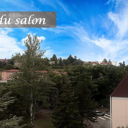 Apartament Les Combles D Agate Sorbiers  Zewnętrze zdjęcie