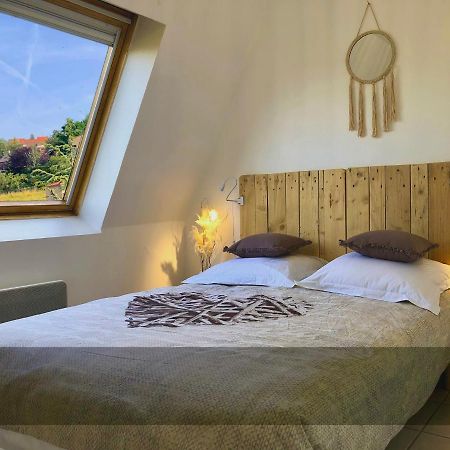 Apartament Les Combles D Agate Sorbiers  Zewnętrze zdjęcie