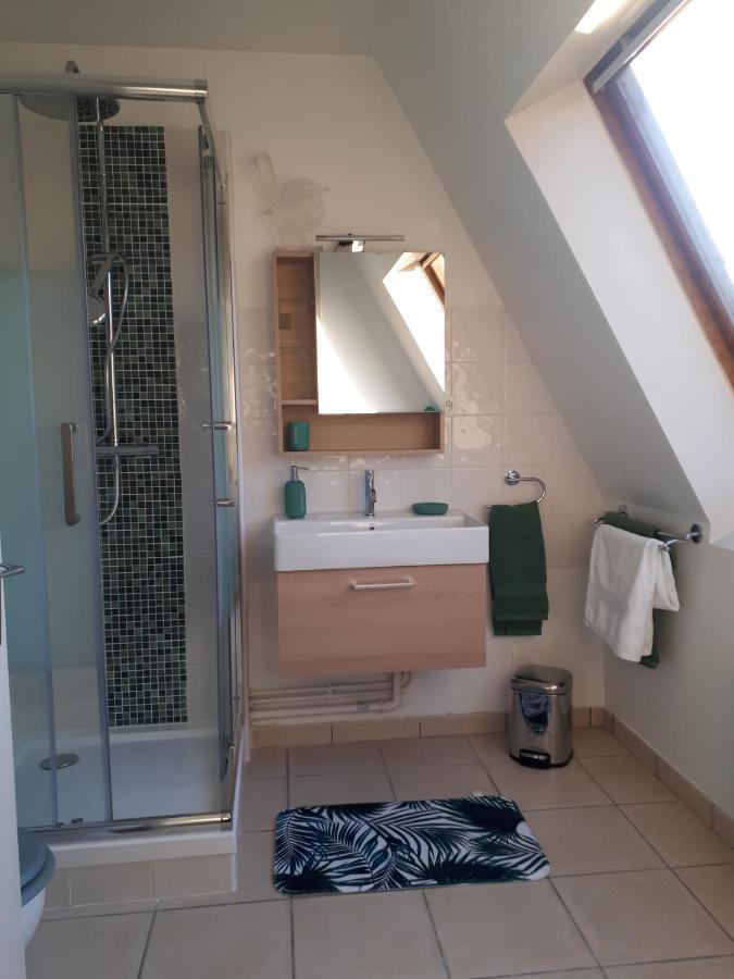 Apartament Les Combles D Agate Sorbiers  Zewnętrze zdjęcie