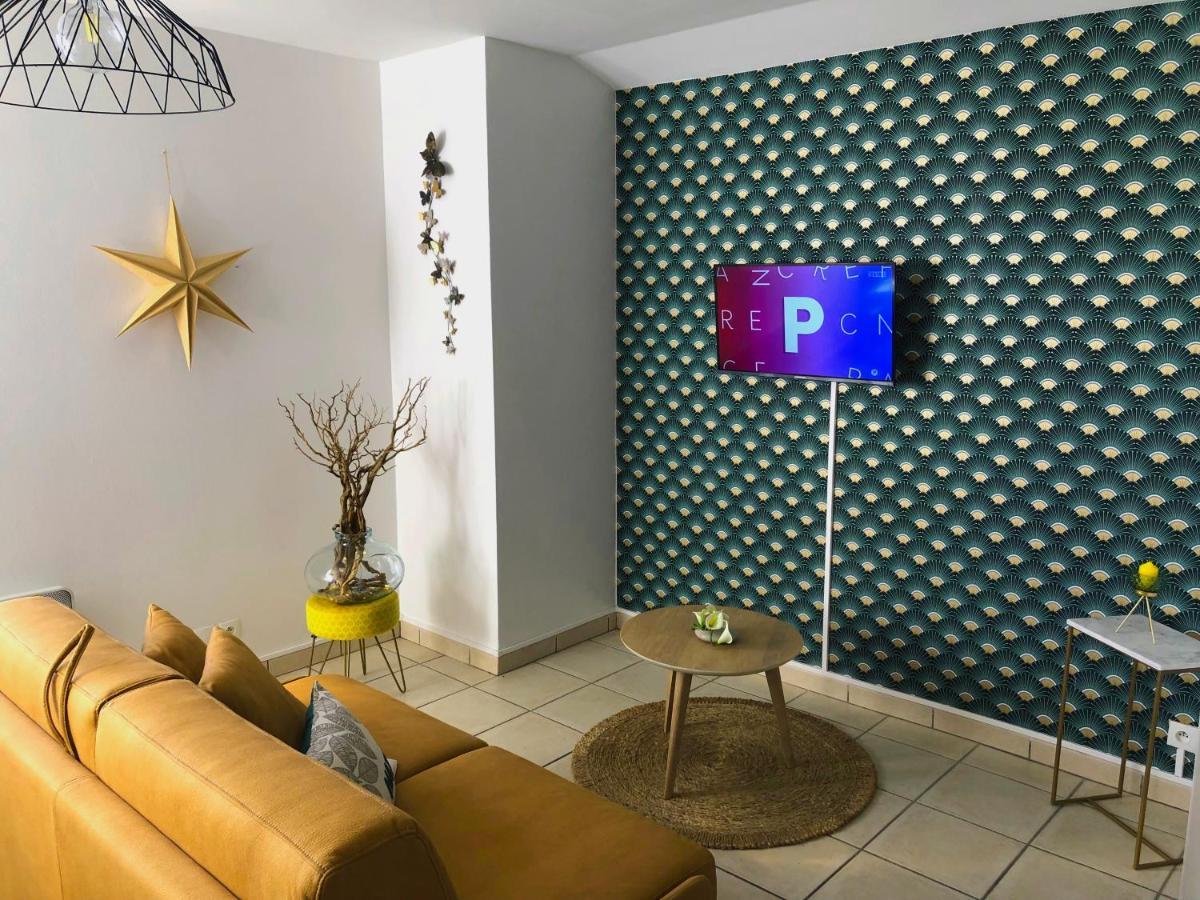Apartament Les Combles D Agate Sorbiers  Zewnętrze zdjęcie
