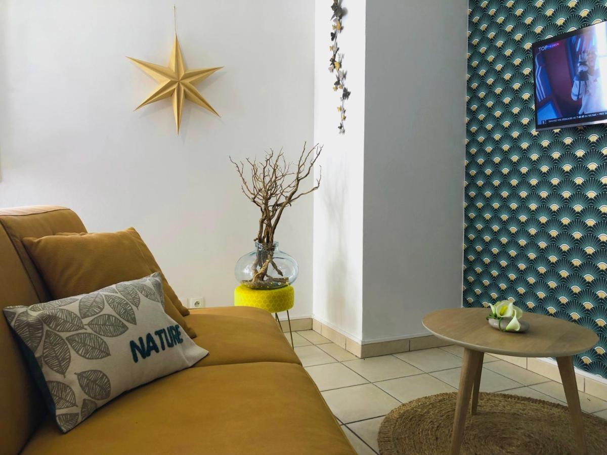 Apartament Les Combles D Agate Sorbiers  Zewnętrze zdjęcie
