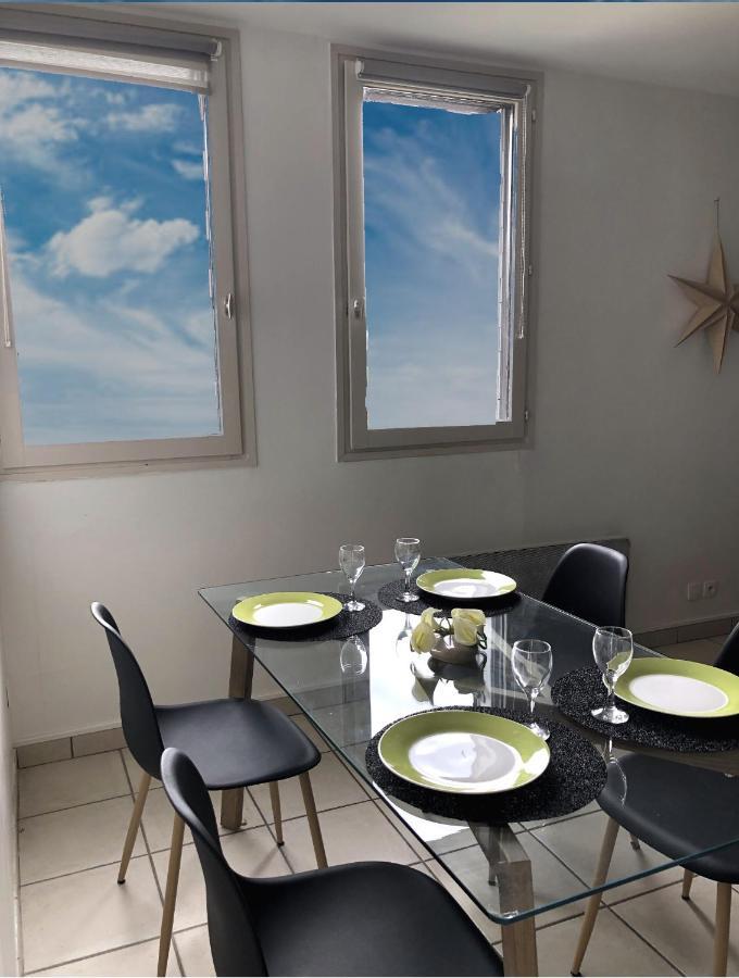Apartament Les Combles D Agate Sorbiers  Zewnętrze zdjęcie