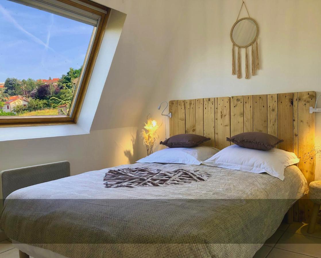 Apartament Les Combles D Agate Sorbiers  Zewnętrze zdjęcie